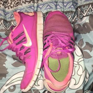Nike Free 5.0. Size woman’s 9.